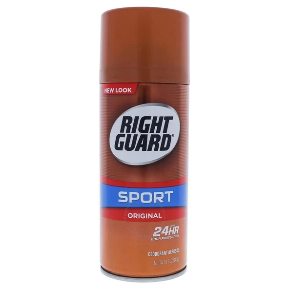 Right Guard Sport Original Aerosol Deodorant 240GR ürün görseli 1
