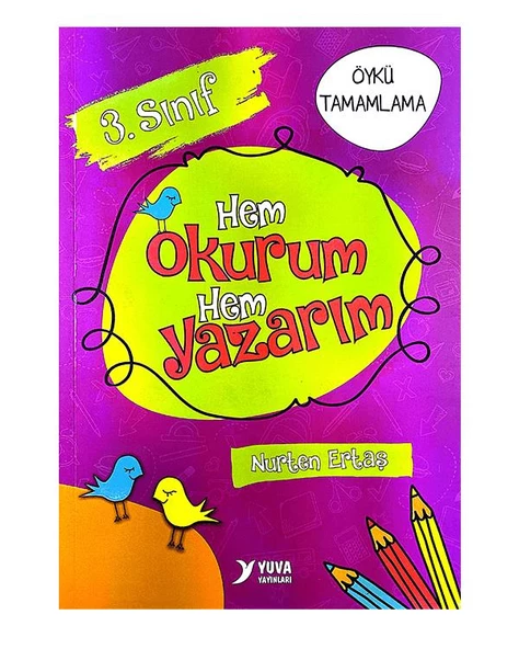 3. Sınıf Hem Okurum Hem Yazarım Öykü Tamamlama Yuva Yayınları ürün görseli 1