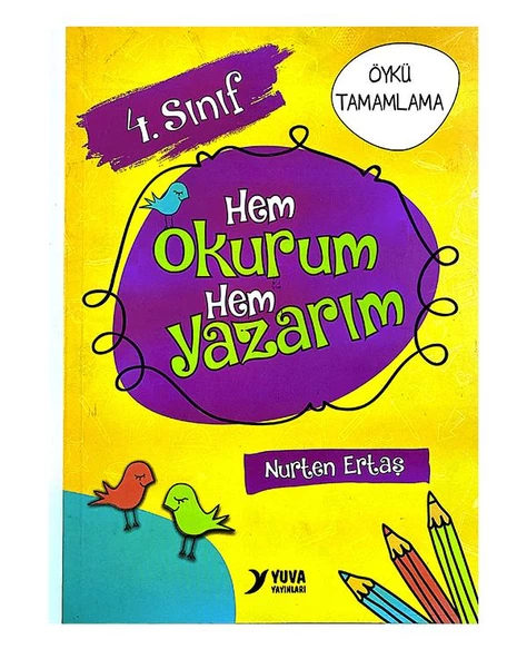 4. Sınıf Hem Okurum Hem Yazarım Öykü Tamamlama Yuva Yayınları ürün görseli 1