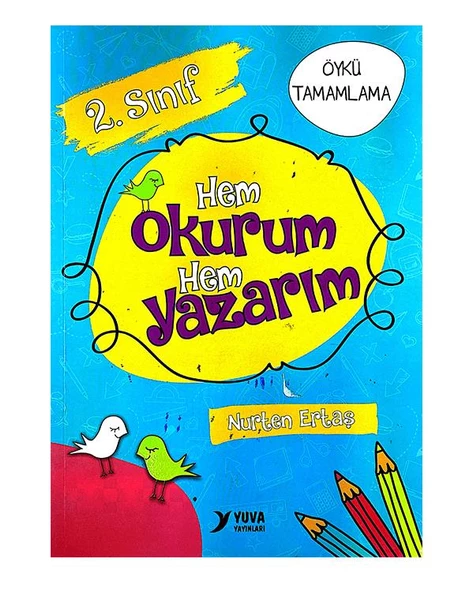 2. Sınıf Hem Okurum Hem Yazarım Öykü Tamamlama Yuva Yayınları ürün görseli 1
