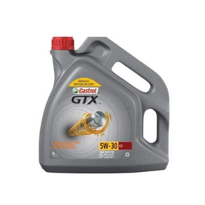 Castrol GTX 5W-30 C4 4 lt Motor Yağı - 2026 ürün görseli 1