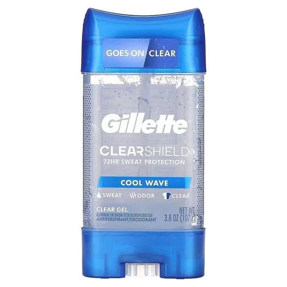 Gillette Endurance Cool Wave Erkek Koltuk Altı Jeli 107 G ürün görseli 1