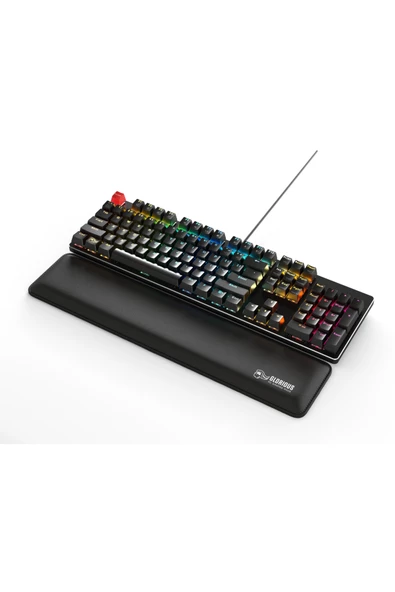 Glorious  Ergonomik Full Size %100 Oyun Klavyesi Bilek Desteği 17mm ürün görseli 1