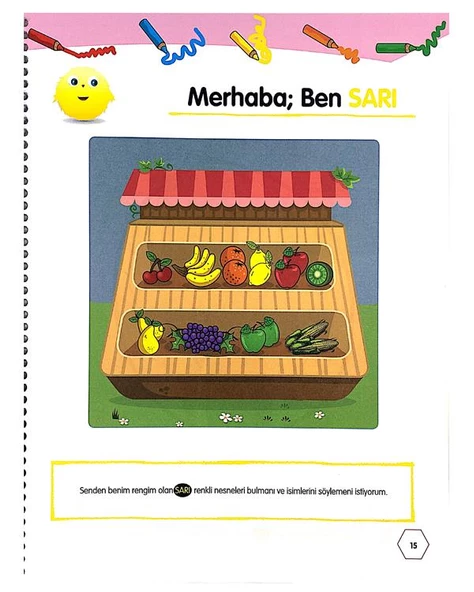 Limbik Renkler ve Şekilleri Öğreniyor ürün görseli 1