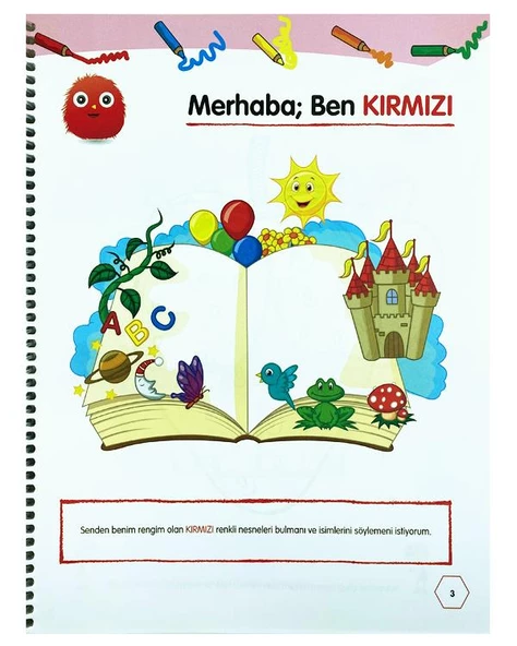 Limbik Renkler ve Şekilleri Öğreniyor - Resim 3