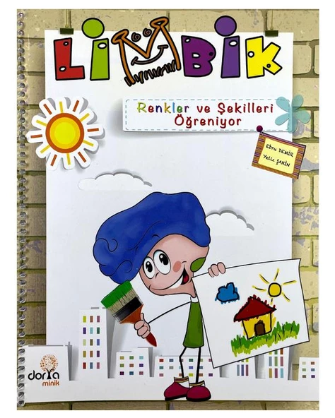 Limbik Renkler ve Şekilleri Öğreniyor - Resim 2