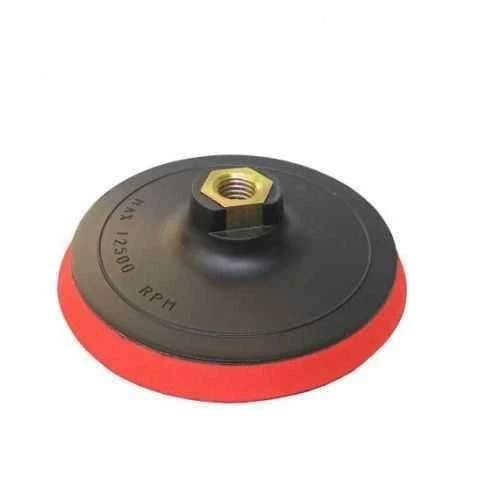 TROY 27910 Disk Altı 115mm, Cırt Zımpara Altlığı + Mil ürün görseli 1