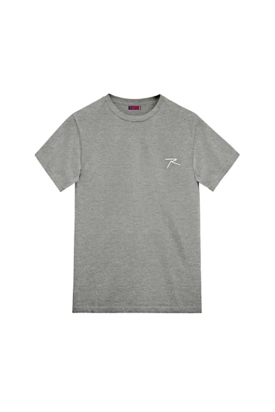 Raru AGNITIO Erkek Pamuklu Grimelanj Günlük T-shirt ürün görseli 1