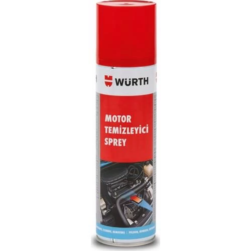 Würth Motor Temizleyici Sprey 500 ml ürün görseli 1