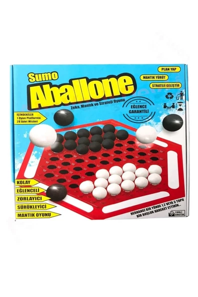 Sumo Abalone Abbalon Aballon Scoop Aballone - Zeka Oyunu ürün görseli 1