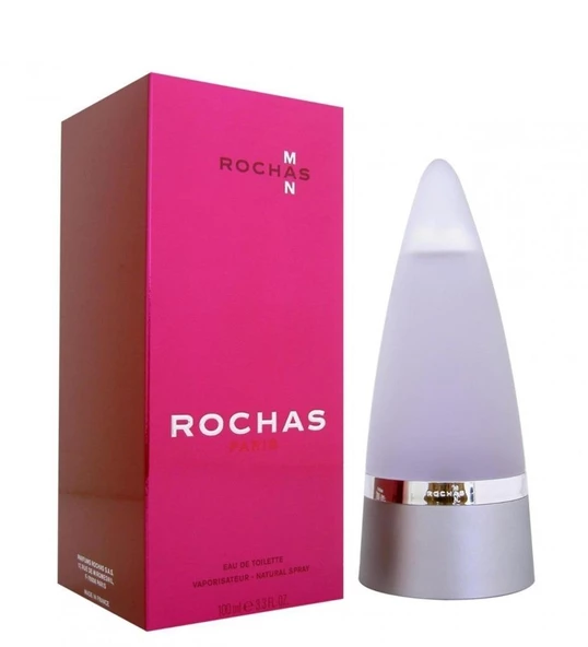 Rochas Man Edt 100Ml Erkek Parfümü - Resim 2
