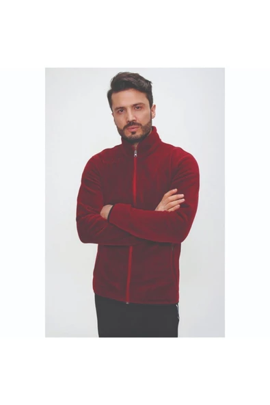 Uhlsport Sweat Essential - Erkek Bordo Polar - 1005148 ürün görseli 1