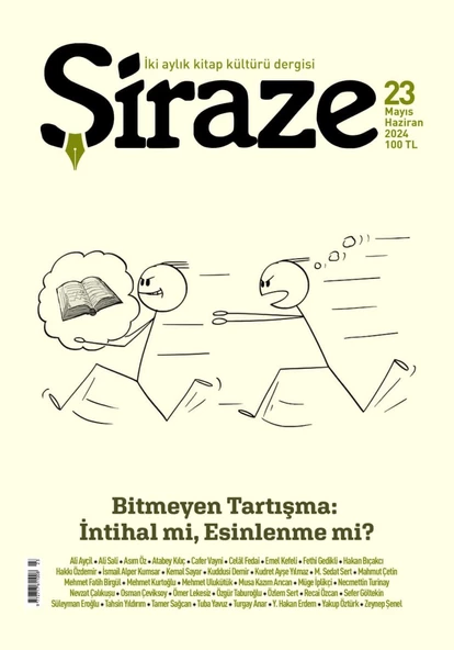 Şiraze 23.Sayı Mayıs-Haziran 2024 ürün görseli 1