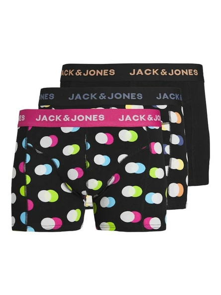 Jack Jones Reese 3 Lü Paket Erkek Boxer 12255820 ürün görseli 1