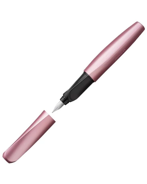 Pelikan Twist Dolma Kalem Metalik Pembe M Uç ürün görseli 1
