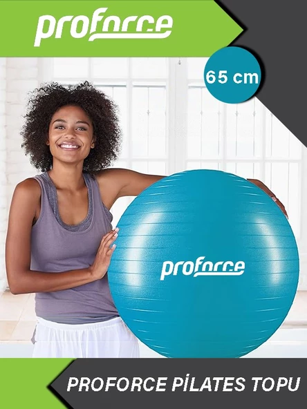 Proforce Pilates Topu 65 Cm 1100 gr ürün görseli 1