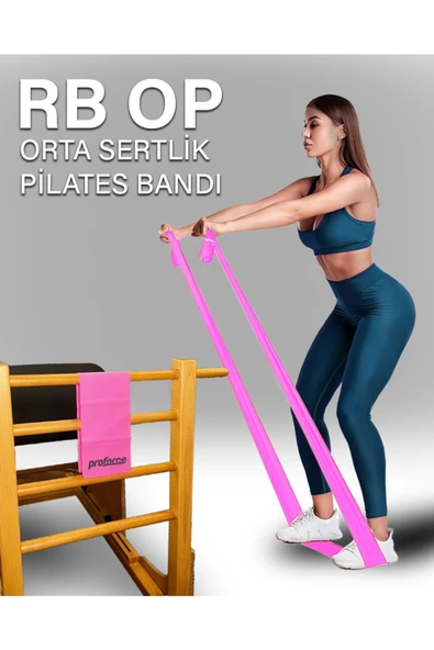 Proforce Pilates Lastiği Orta Sert Rb Op ürün görseli 1