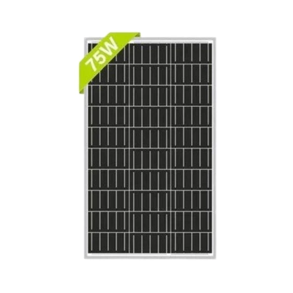 SolarMarket 75W 12V Monokristal Solar Panel ürün görseli 1