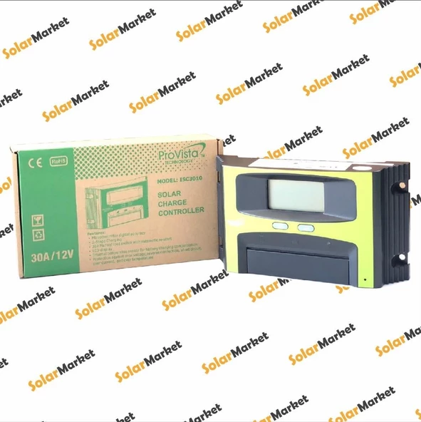 ISC 3010 PWM 30A 12V ürün görseli 1