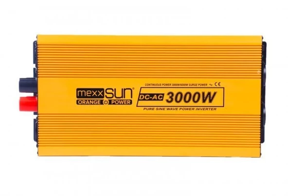 Mexxsun Tam sinüs 24V 3000W ürün görseli 1