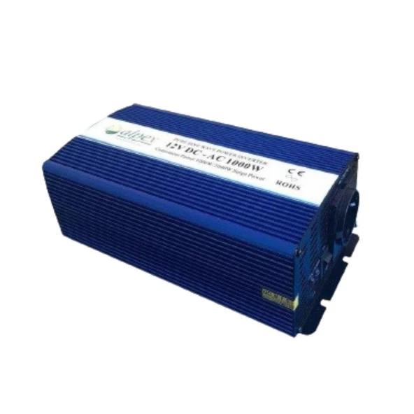 Alpex 1000 WATT 12 VOLT TAM SİNÜS İNVERTER ürün görseli 1