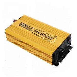 Mexxsun 12Volt 600Watt Tamsinüs İnverter ürün görseli 1
