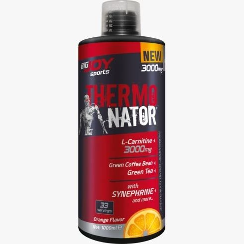 Bigjoy Sports Thermonator Portokal 1000Ml ürün görseli 1