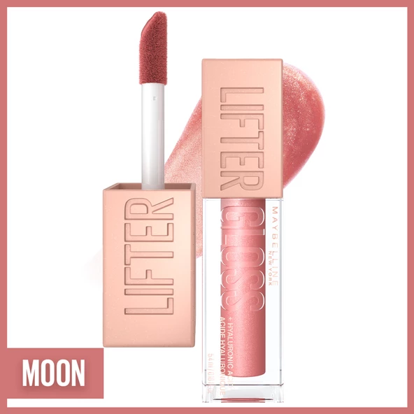 Maybelline New York Lifter Gloss Nemlendirici Dudak Parlatıcısı - 003 Moon ürün görseli 1