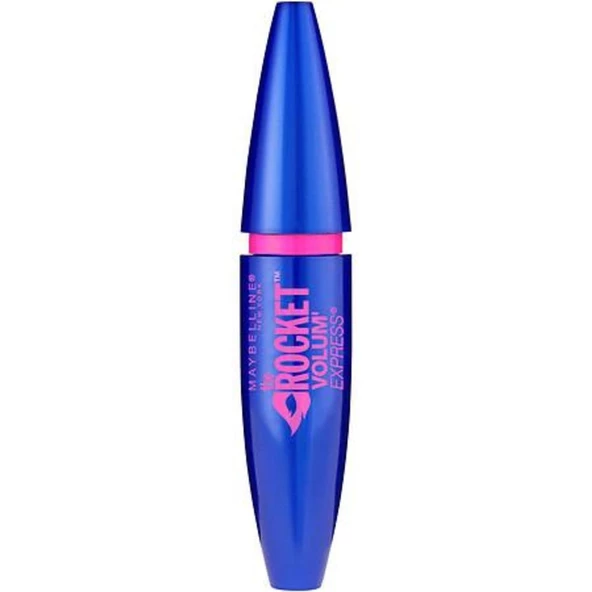 Maybelline New York Volum' Express Rocket Ekstra Siyah Maskara ürün görseli 1