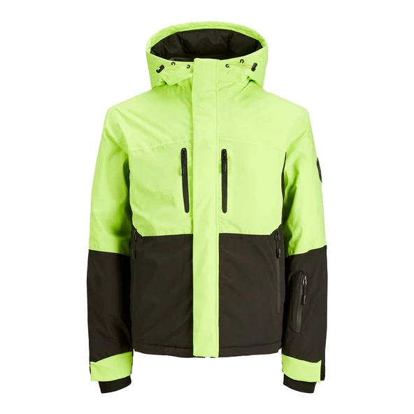 Jack&Jones Erkek Kapüşonlu Oversize Kışlık Mont - Streetwear Tarzı ürün görseli 1