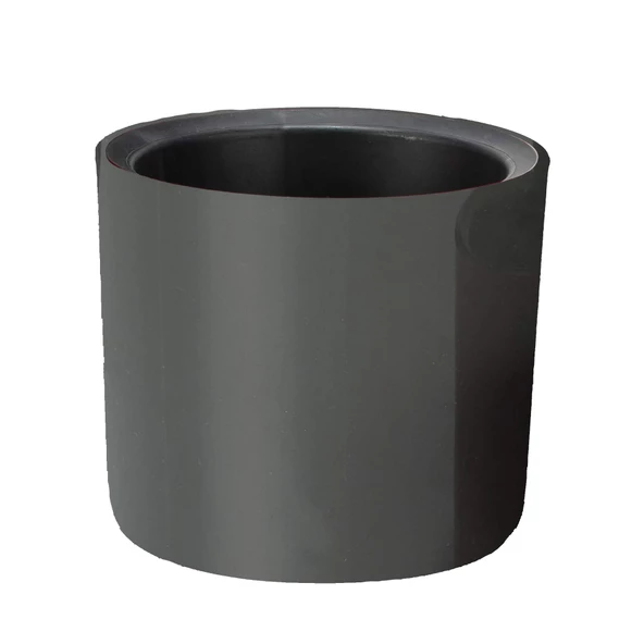 Poliwork Mimoza Renkli Plastik 9 cm Saksı - Resim 3