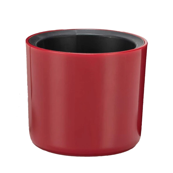 Poliwork Mimoza Renkli Plastik 9 cm Saksı - Resim 4