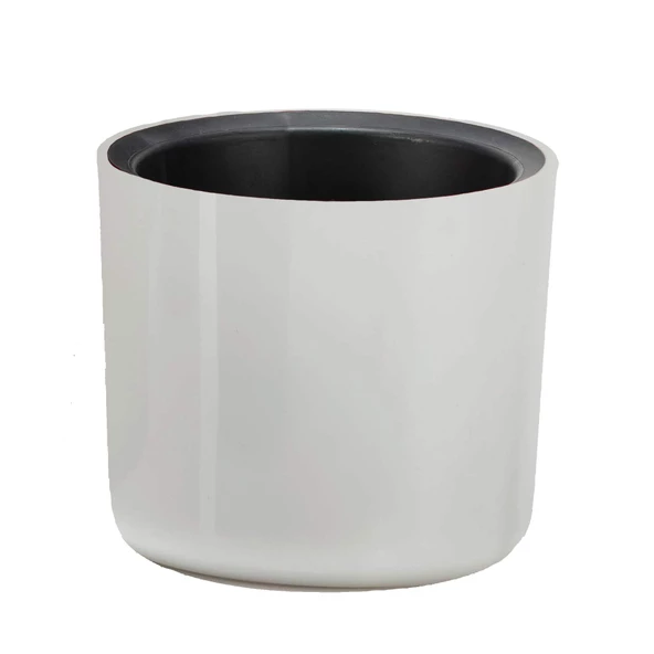 Poliwork Mimoza Renkli Plastik 9 cm Saksı - Resim 2