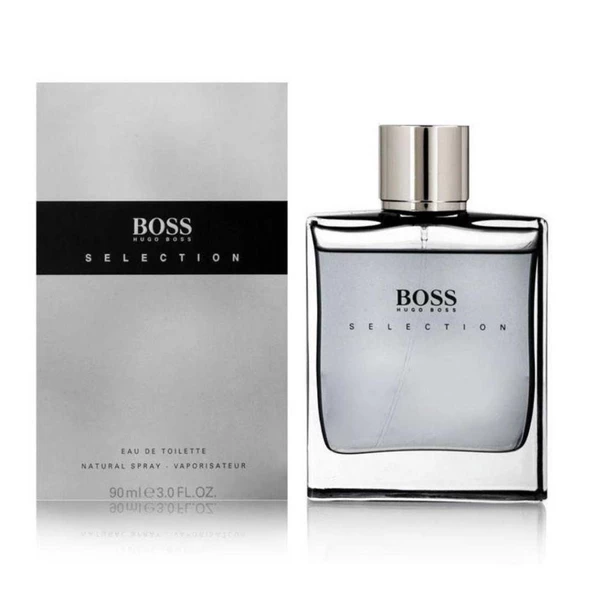 Hugo Boss Selection EDT 90 ml Erkek Parfümü - Resim 2