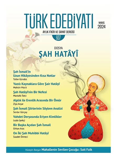 Türk Edebiyatı 607.Sayı Mayıs 2024 ürün görseli 1