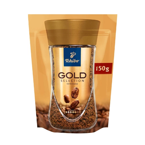 Tchibo Gold Selection Çözünebilir Kahve Ekonomik Paket 150 Gr ürün görseli 1
