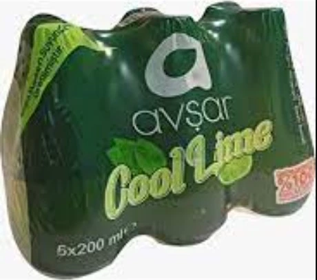 Avşar Cool Lime Nane Limon Aromalı Maden Suyu 200 Ml X 6 Adet ürün görseli 1