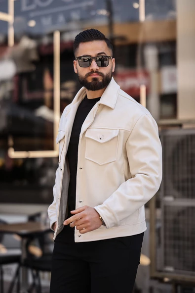 ERKEK BAHARLIK SÜET CEKET - Resim 4