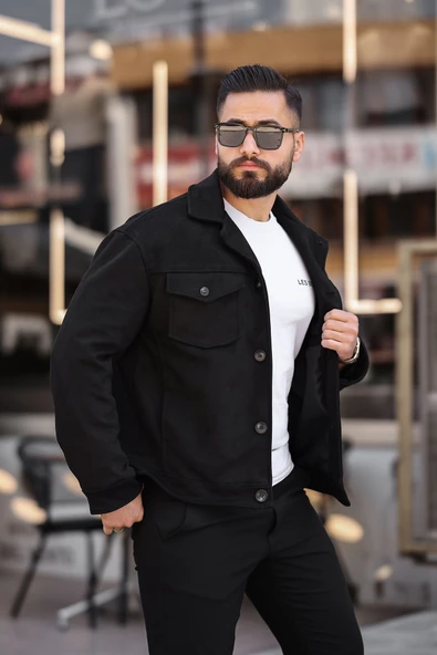 ERKEK BAHARLIK SÜET CEKET - Resim 2