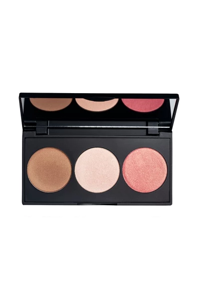 GOLDEN ROSE METALS PALETTE SCULPTING-SET ürün görseli 1
