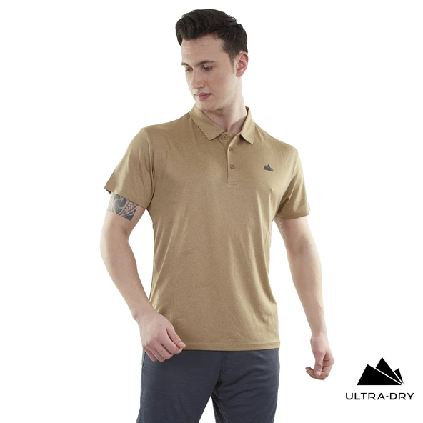 Alpinist Horizons Ultra Dry Erkek Polo T-Shirt ürün görseli 1