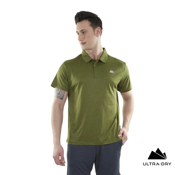 Alpinist Horizons Ultra Dry Erkek Polo T-Shirt ürün görseli 1