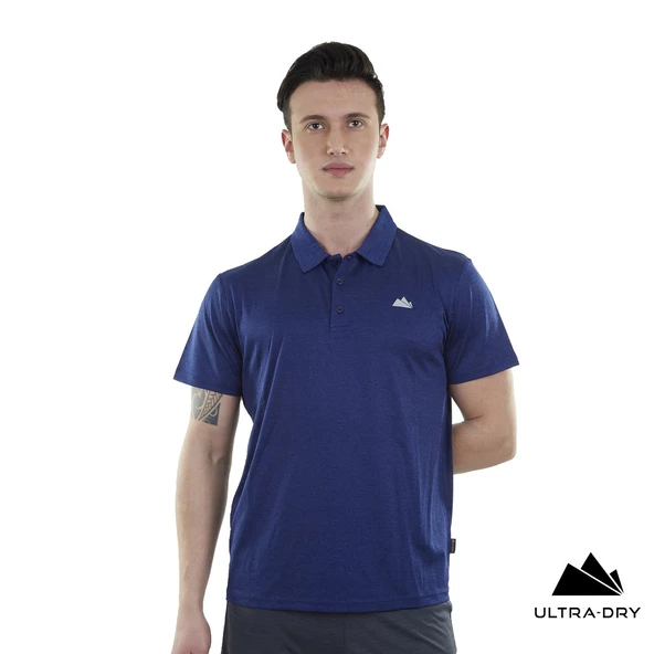 Alpinist Horizons Ultra Dry Erkek Polo T-Shirt ürün görseli 1
