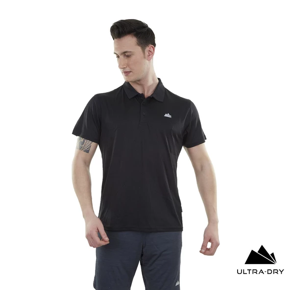 Alpinist Horizons Ultra Dry Erkek Polo T-Shirt ürün görseli 1