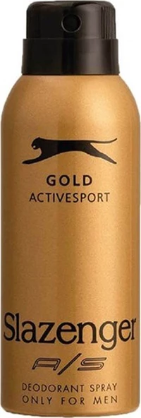 Slazenger Deodorant Gold Active Sport 150 ml ürün görseli 1