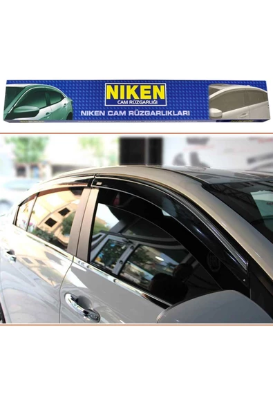 Renault Kadjar Cam Rüzgarlığı Kromlu 2015 - Resim 2