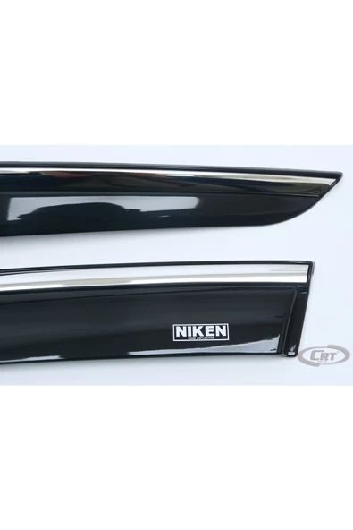 Corolla 2007-2013 Kromlu Cam Rüzgarlığı - Resim 5