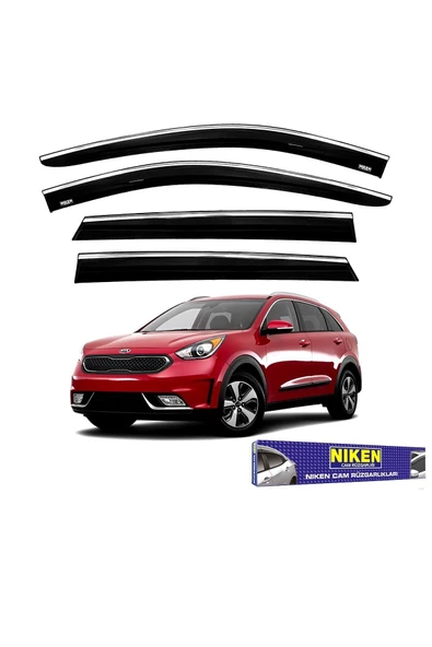 Kia Niro 2016-2021 Kromlu Cam Rüzgarlığı ürün görseli 1