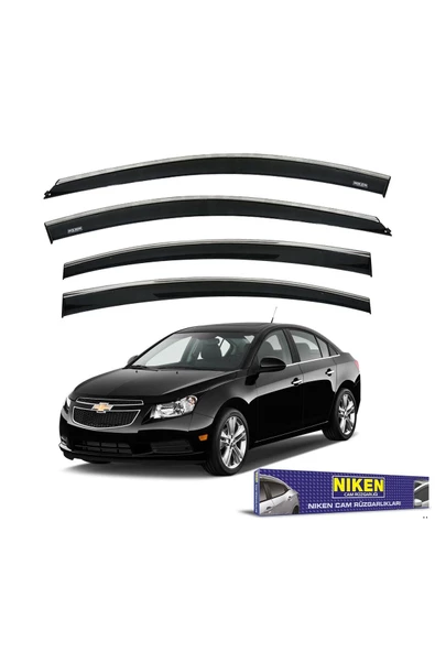 Chevrolet Cruze Cam Rüzgarlığı Kromlu ürün görseli 1