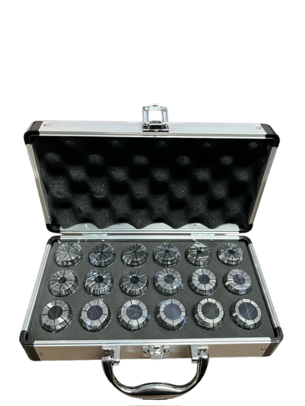 ER32 PENS SETİ ( ER32 TUTUCU PENS SETİ 18 PCS. ) ürün görseli 1